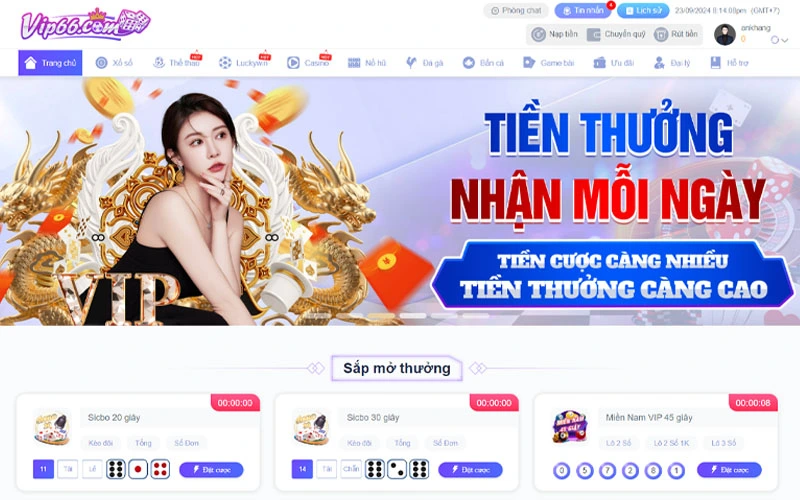 Giới thiệu sơ bộ về nhà cái VIP66 VIP66.com